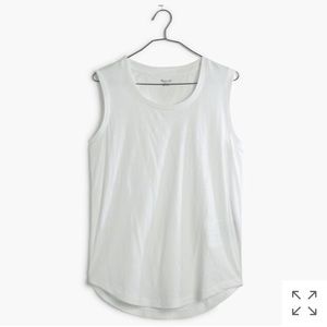 NWT Madewell Whisper Cotton Muscle Tank